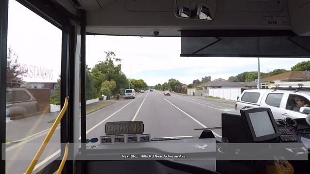 Christchurch Buses # Orbiter. Linwood to Northlands смотреть онлайн