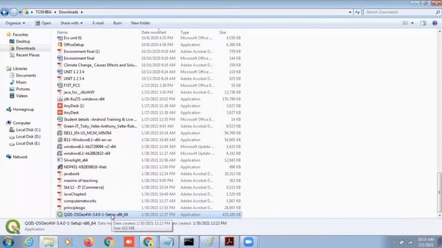 how to install Qgis on windows 7 64/32 bit OS смотреть онлайн