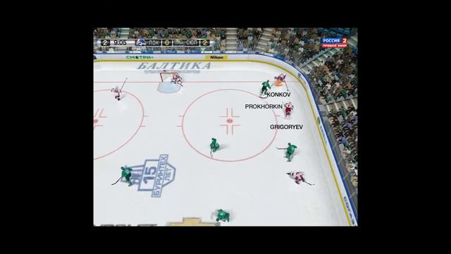 Матч-Открытия | Salavat Yulaev ( Виктор Борисов ) vs Lokomotiv Yaroslavl ( Иван Рубец ) смотреть онлайн