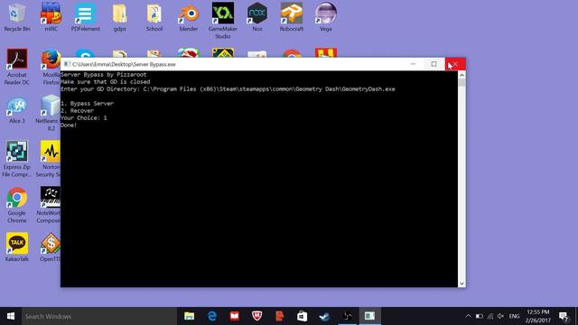Geometry Dash 2.1 Server Bypass смотреть онлайн