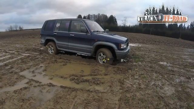 Противобуксовочные браслеты противоскольжения РЕЗИНОВЫЕ trackoffroad на 4WD.. смотреть онлайн