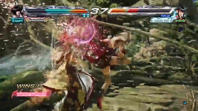 Tekken 7 Eliza Ranked Matches #8 Y'ALL AINT F%&KING WIT ME!!!! смотреть онлайн