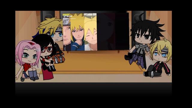 реакция Наруто, Саске, Сакуры, Сарады и Боруто на ТТ ( видео про Боруто и Сараду) |Наруто| смотреть онлайн