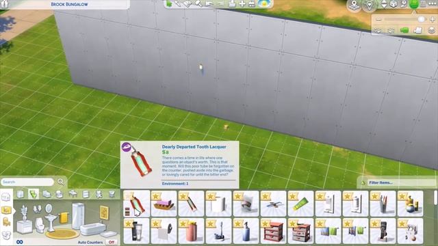 The Sims 4 Bathroom Clutter & Simtimate Collection Kits Viewing смотреть онлайн