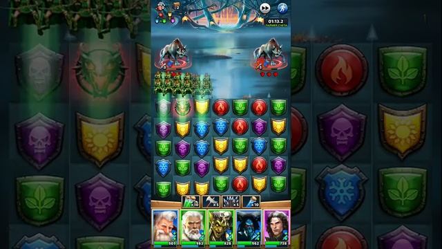 Сказки дремучего леса (эпический уровень, этап 6)/Fables of grimforest (epic level, stage 6) смотреть онлайн