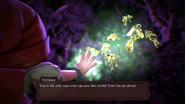 Dragon Quest XI Cutscene ~Veronica Saves Everyone from Mordegon~ смотреть онлайн