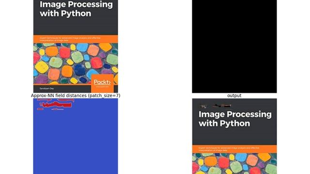 Object Removal | PatchMatch | ANN | NNF | python implementation смотреть онлайн