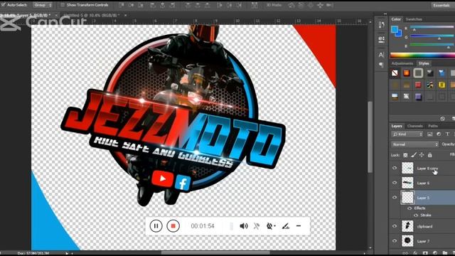 Making LOGO For JEZZMOTO l Salamat po :) смотреть онлайн