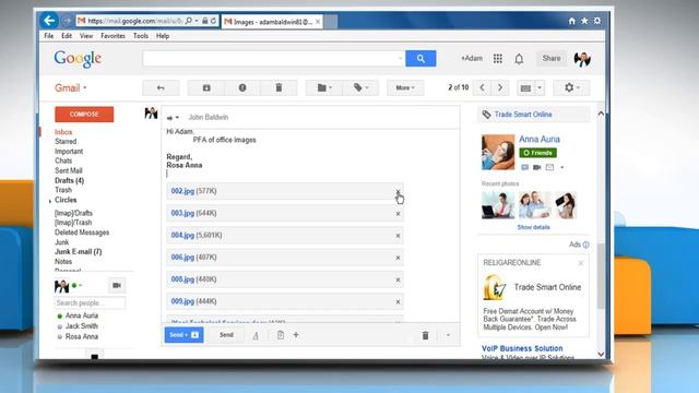 How to Forward Email or Messages in Gmail® смотреть онлайн