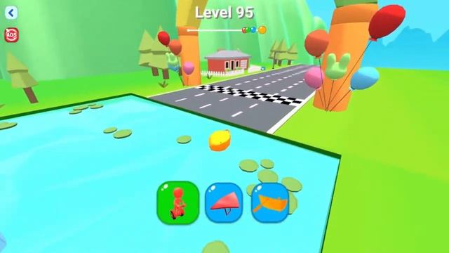 Shape Shifting | Walkthrough | All Levels | Android IOS | смотреть онлайн