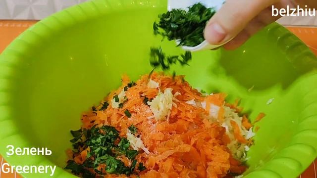 ЕШЬ И ХУДЕЙ! Лёгкий, свежий, сочный салат с дайконом (белая редька) и морковью