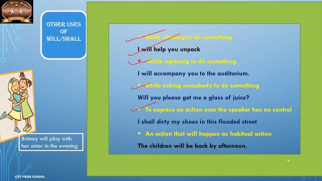 CPS Std 7 Eng Grammar L 6&7 Tenses Video 8 смотреть онлайн