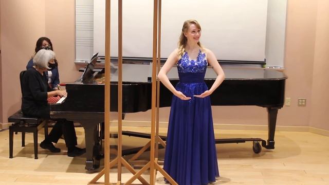 Les Oiseaux Dans La Charmille sung by Taylor Hendricks with Dr. Lorna Eder смотреть онлайн