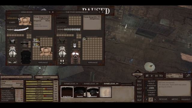 Kenshi- Esata the Stone Golem and The Five Invincibles Solo, NO MODS, смотреть онлайн