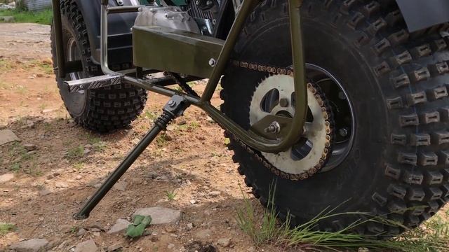 Обзор мотовездехода Пух (Скаут) смотреть онлайн