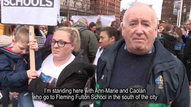 Hands off Special Needs Schools - Education Authority warned смотреть онлайн