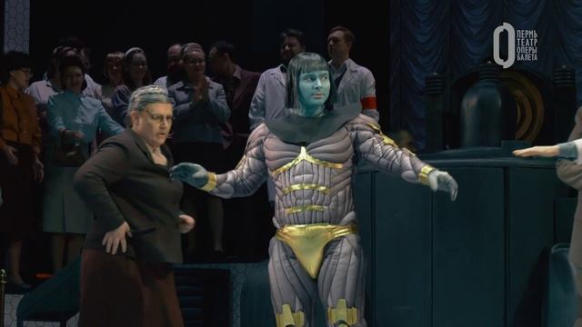 Прокофьев | Любовь к трём апельсинам | Пермский театр оперы и балета смотреть онлайн