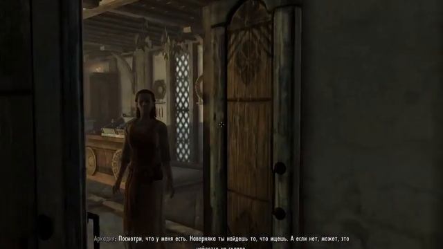 HARDCORE! Прохождение Skyrim на легендарке и без сейвов. Часть 8 "Больше кача чар для бога чар!" смотреть онлайн