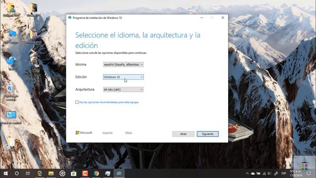 Como Conseguir Windows 10 32 & 64 Bits en Español смотреть онлайн