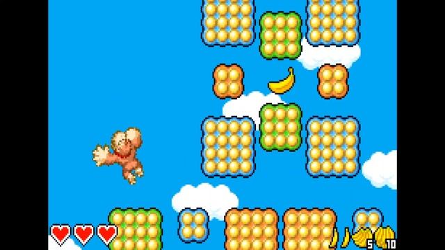 GameBoy Advance Longplay - DK : King of Swing Part.4 смотреть онлайн
