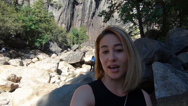 Tunnel View and Lower Yosemite Falls - Relaxing Morning at Yosemite National Park смотреть онлайн