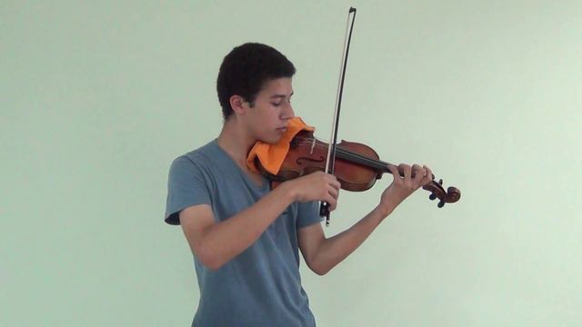 Violino Antigo 44   Etiqueta Sanctus Seraphin