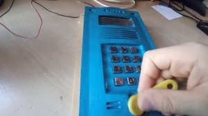 Обзор домофонной системы VIZIT BVD N100, программирование.