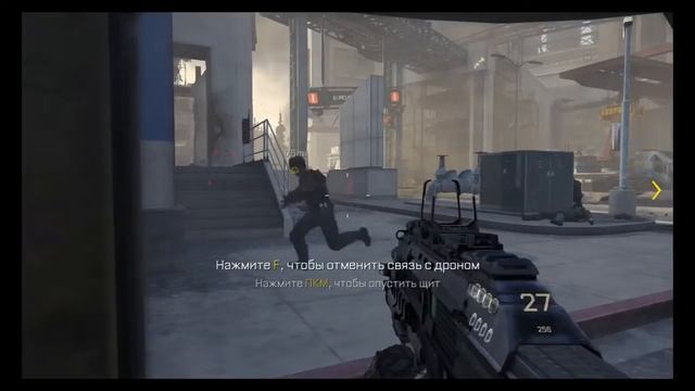 Call of Duty Advanced Warfare. Прохождение Часть 4 смотреть онлайн