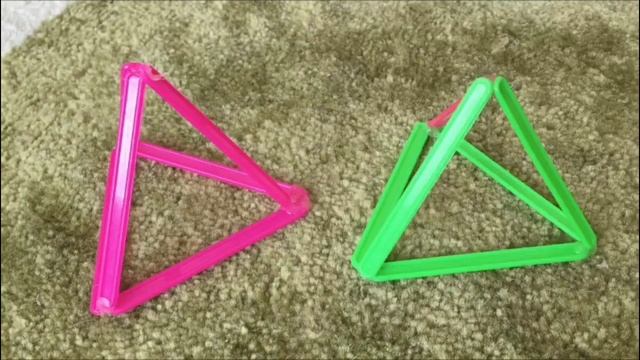 3D Фигуры Без 3D Ручки!!!?? Это Возможно?!!/ Мир DIY смотреть онлайн