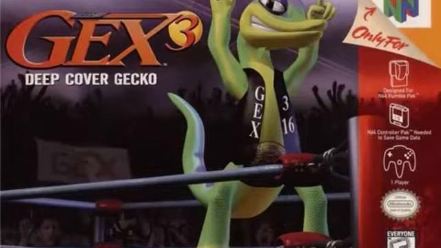 Gexup Reviews - Gex 3: Deep Cover Gecko