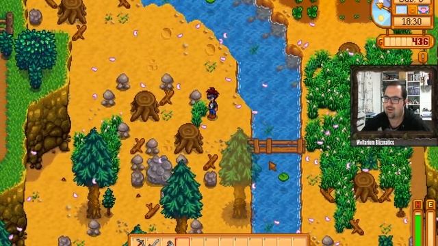 Directo EP2 EL MISTERIO JUNIMO DEL CENTRO CIVICO Y PODERES MAGICOS T4 WOLFVERSO Stardew Valley 1.4 смотреть онлайн