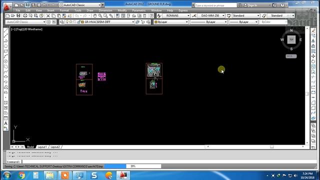 MASTER DRAWING PURGE IN AUTOCAD - தமிழில் смотреть онлайн