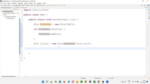 Folder having files under it cannot be directly deleted in Java - Java - Part 273 смотреть онлайн