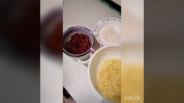 Фасолевый суп с рисом смотреть онлайн