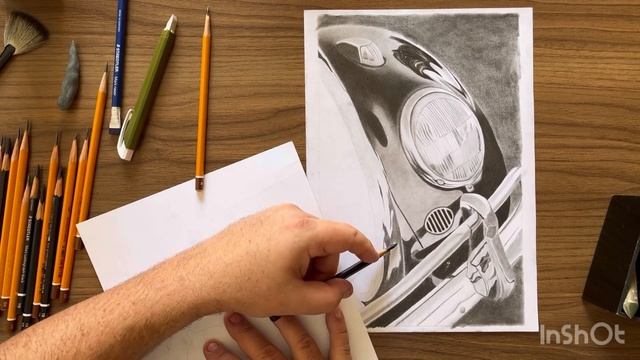 How to draw chrome effects смотреть онлайн
