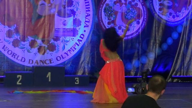 Anna Zvereva/DANCE QUEEN/WDO 2017/by Olesya Pisarenko смотреть онлайн