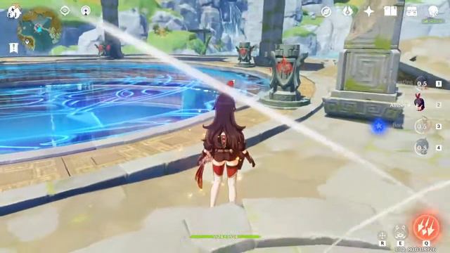 UNLOCKING THE DOMAIN IN LUHUA POOL | GENSHIN IMPACT смотреть онлайн