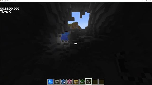 Minecraft / быстро делаем пещеру (мем) / quickly making a cave (meme) смотреть онлайн