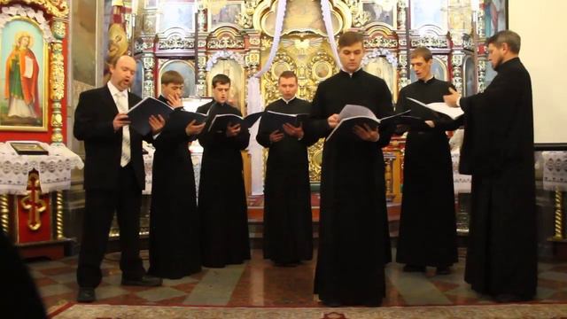 Хор Рівненської духовної семінарії УПЦ КП. Величання смотреть онлайн