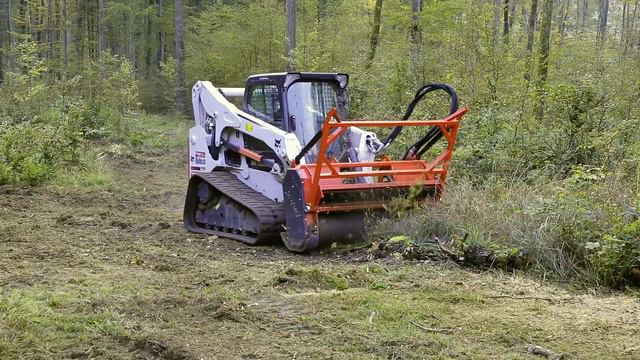 PRINOTH - Hydraulic Mulcher For Skid Steer
