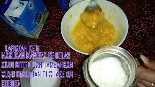 FRESH MANGO MILK Sssrruupp......NO BLENDER смотреть онлайн