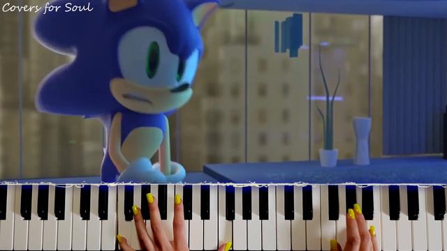 Sonic 3D - Kraken Theme Song (PIANO COVER) смотреть онлайн