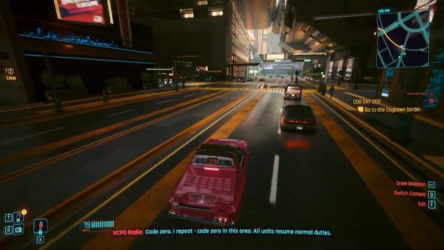 Go to the Dogtown Border Cyberpunk 2077 смотреть онлайн