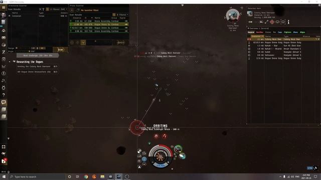Eve Online Rouge Drone Combat Site Event (Full Walkthrough) смотреть онлайн