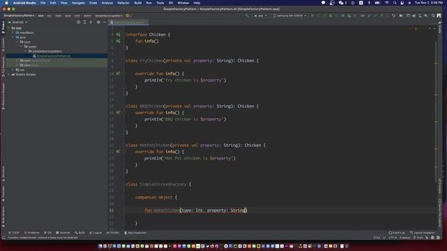 design pattern simple factory pattern example | android simple factory pattern example for beginner смотреть онлайн