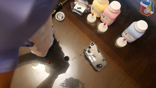 How to refill Ricoh Aficio laser toner cartridge SP C220 C231n sf C232sf C311n C312dn C242sf C250 смотреть онлайн