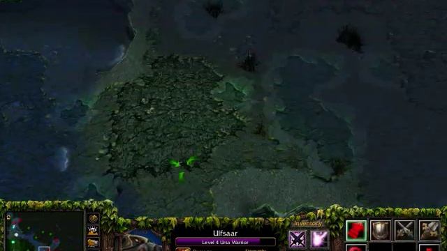 Warcraft III Frozen Throne's DotA Defense of the Ancients смотреть онлайн