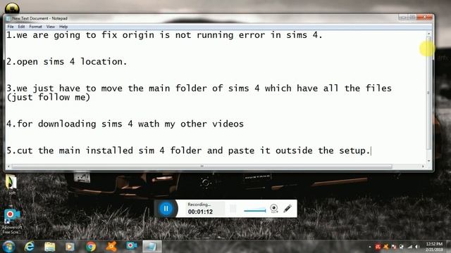 origin is not running error(sims-4) смотреть онлайн