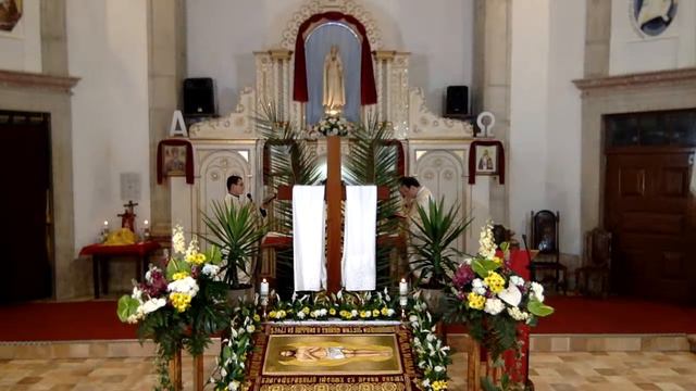 ВЕЧІРНЯ З ЛІТУРГІЄЮ ВАСИЛІЯ ВЕЛИКОГО смотреть онлайн