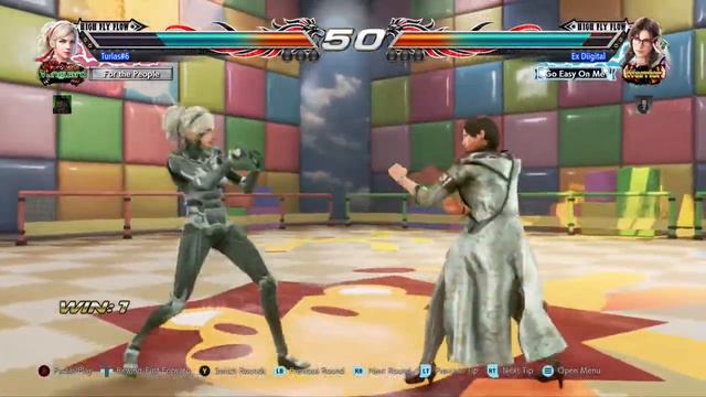 LATE NIGHT LIDIA - No wonder she can hit so hard... Cyborg suit mod! - Tekken 7 Online - PC смотреть онлайн